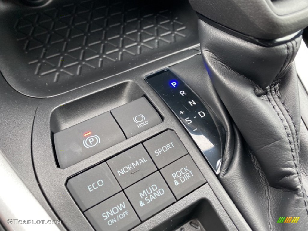 2021 Toyota RAV4 LE AWD 8 Speed ECT-i Automatic Transmission Photo #140738343
