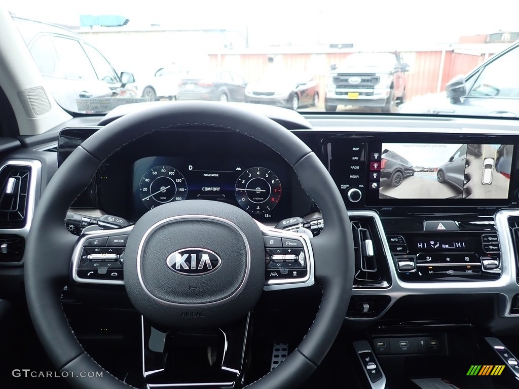 2021 Sorento SX AWD - Everlasting Silver / Black photo #20
