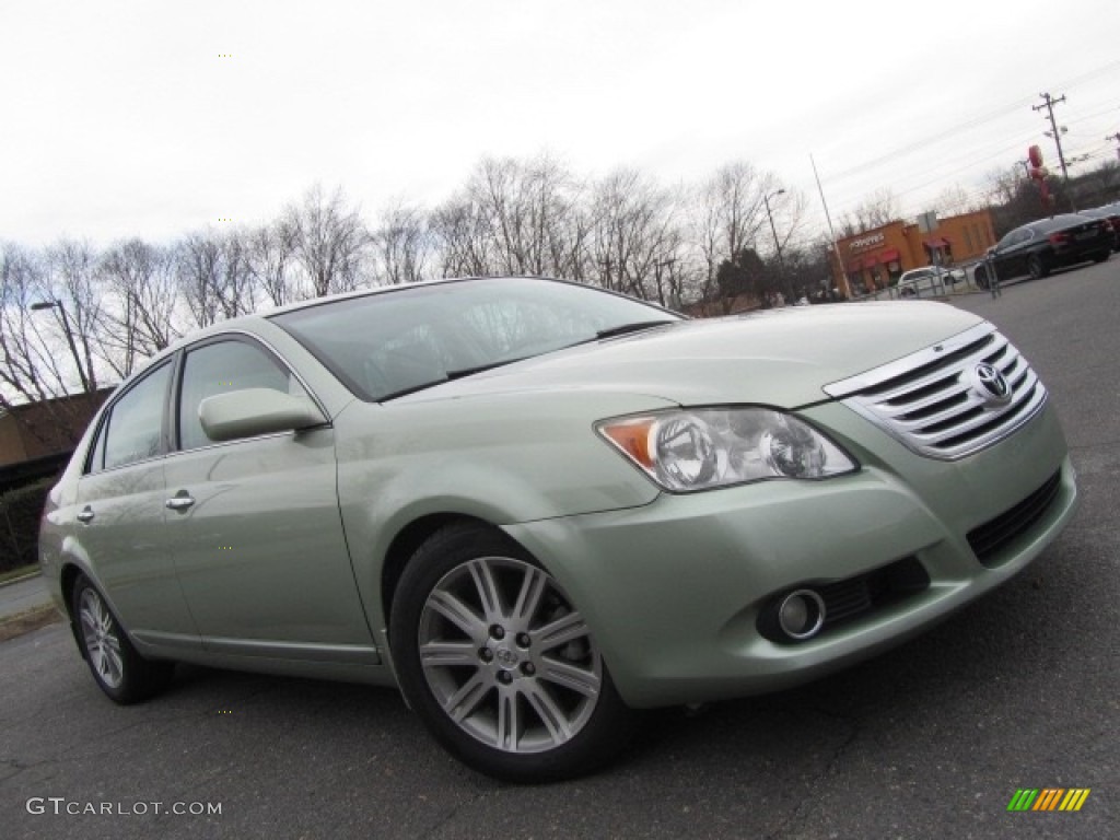 2008 Avalon Limited - Silver Pine Mica / Ivory Beige photo #1