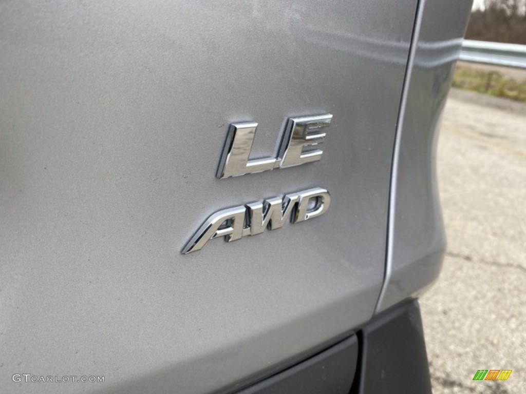 2021 Toyota RAV4 LE AWD Marks and Logos Photo #140738412