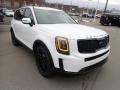 2021 Snow White Pearl Kia Telluride SX AWD  photo #3