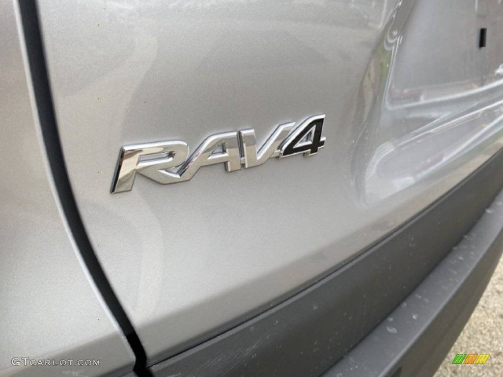 2021 Toyota RAV4 LE AWD Marks and Logos Photo #140738433
