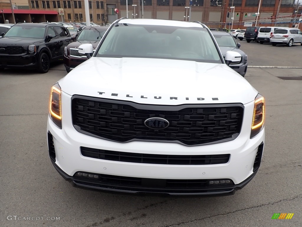 2021 Telluride SX AWD - Snow White Pearl / Black photo #4