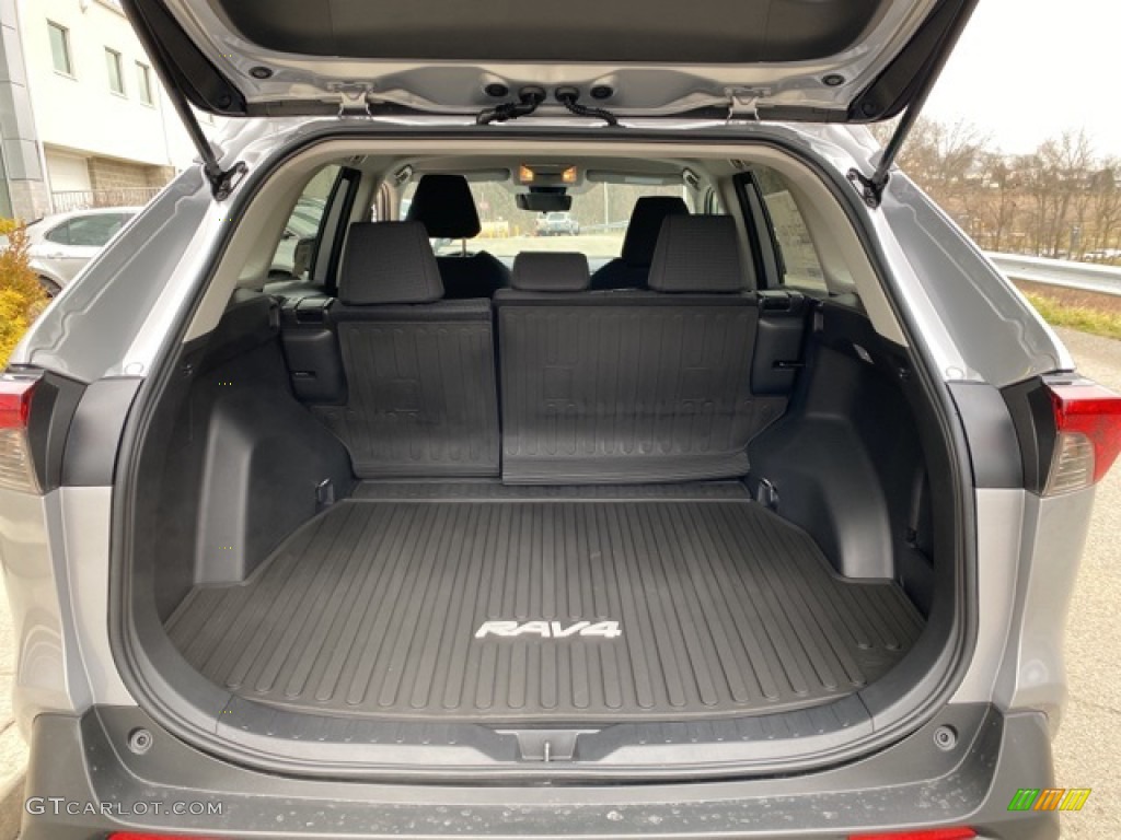 2021 Toyota RAV4 LE AWD Trunk Photo #140738451