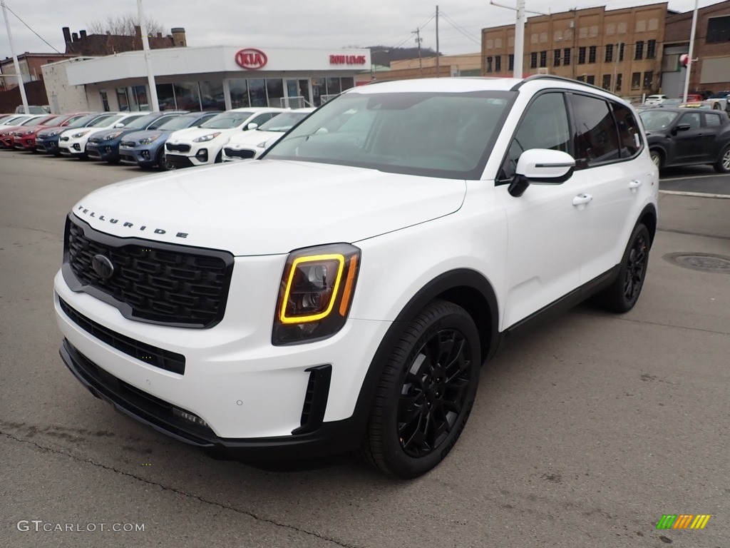 2021 Telluride SX AWD - Snow White Pearl / Black photo #5