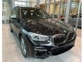 Black Sapphire Metallic 2021 BMW X3 M40i