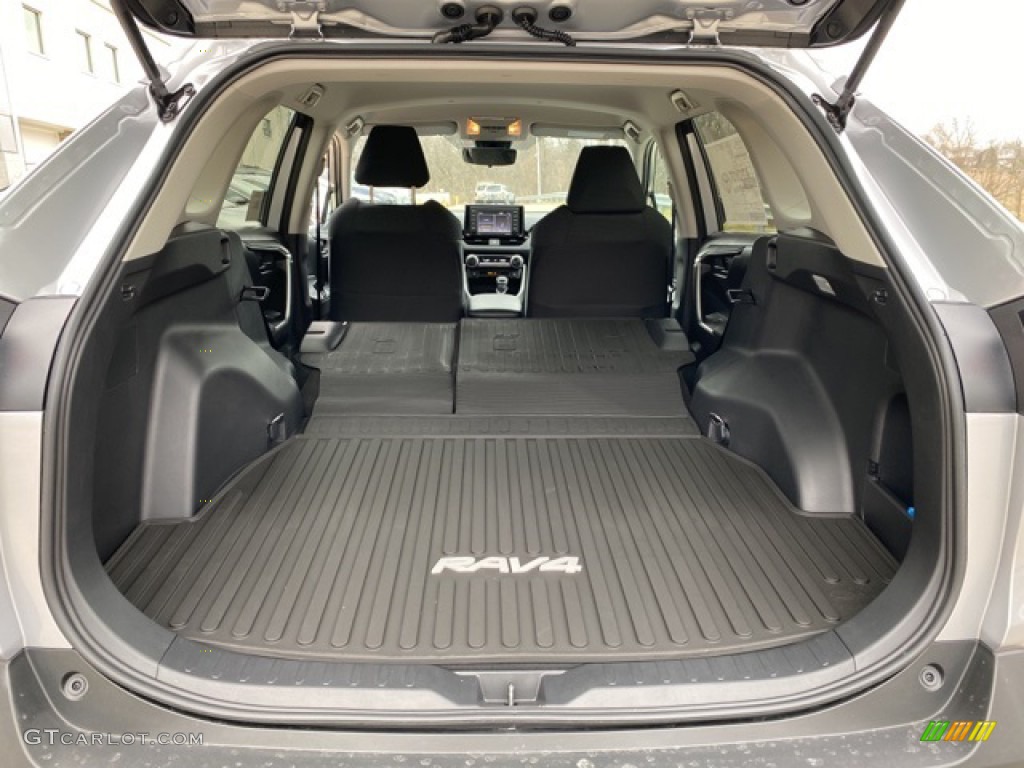 2021 Toyota RAV4 LE AWD Trunk Photo #140738550