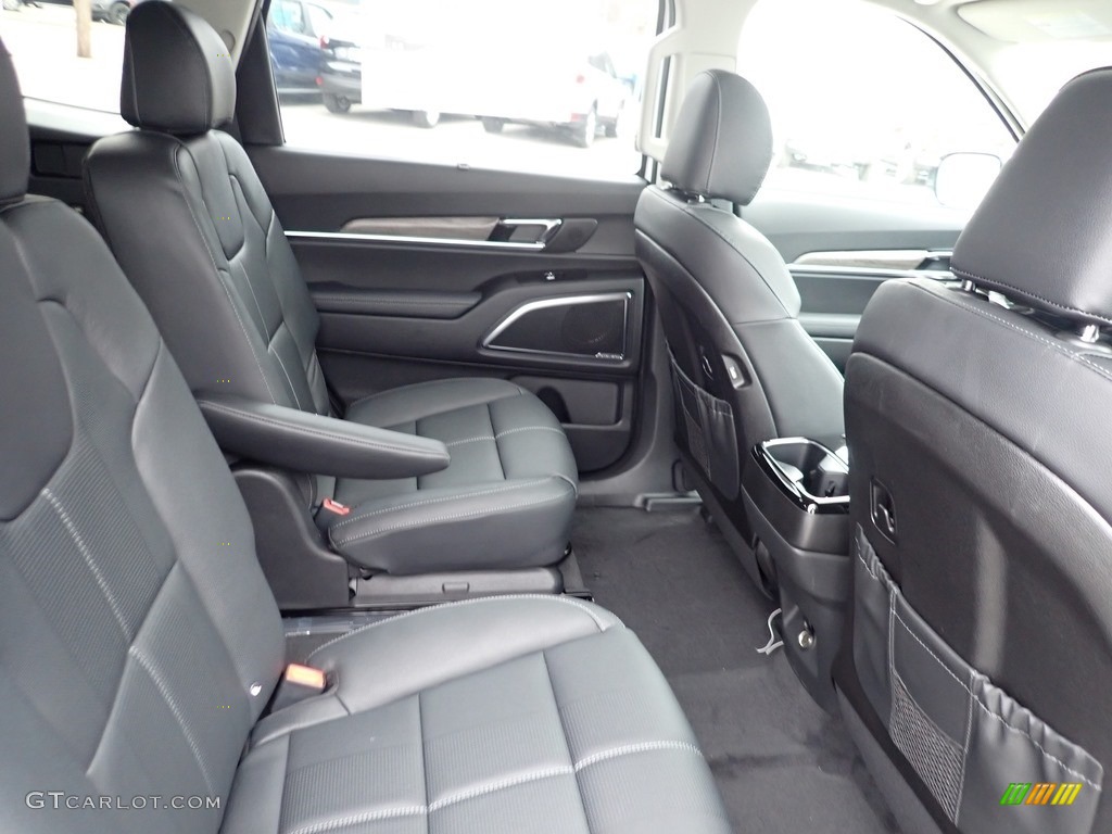 2021 Telluride SX AWD - Snow White Pearl / Black photo #9