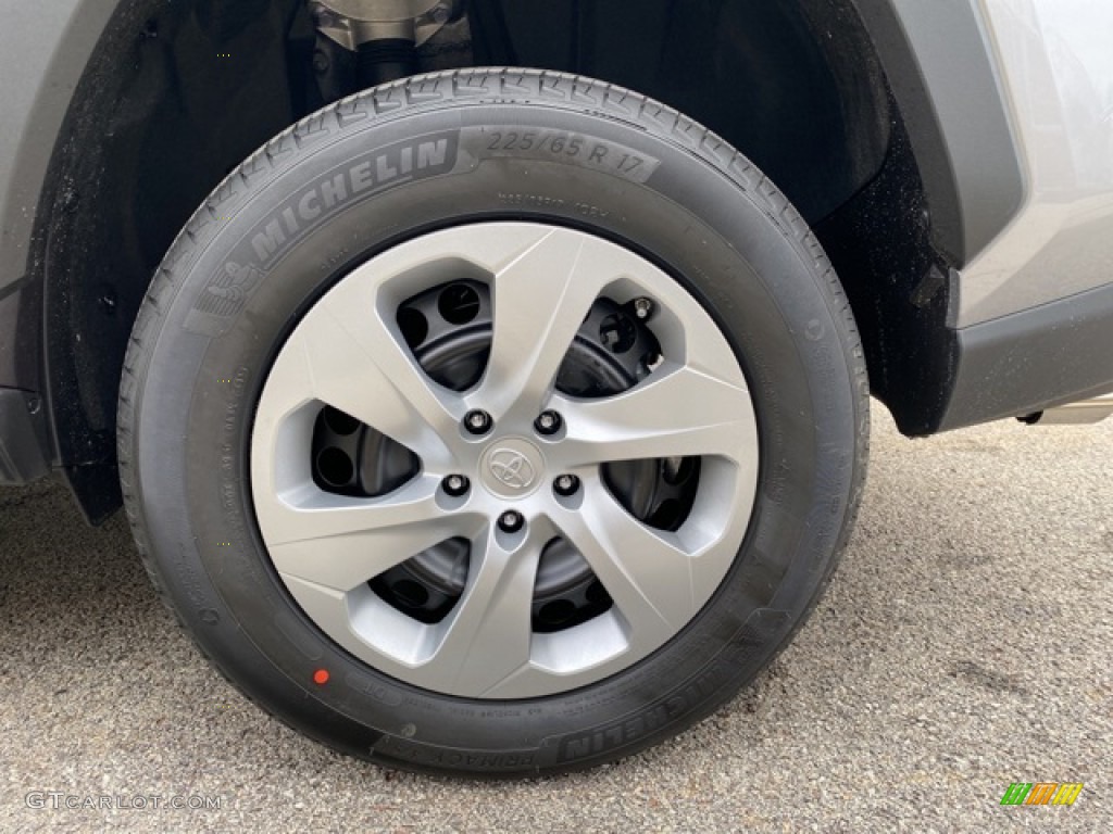 2021 Toyota RAV4 LE AWD Wheel Photo #140738572