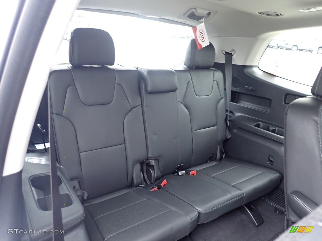 2021 Telluride SX AWD - Snow White Pearl / Black photo #10