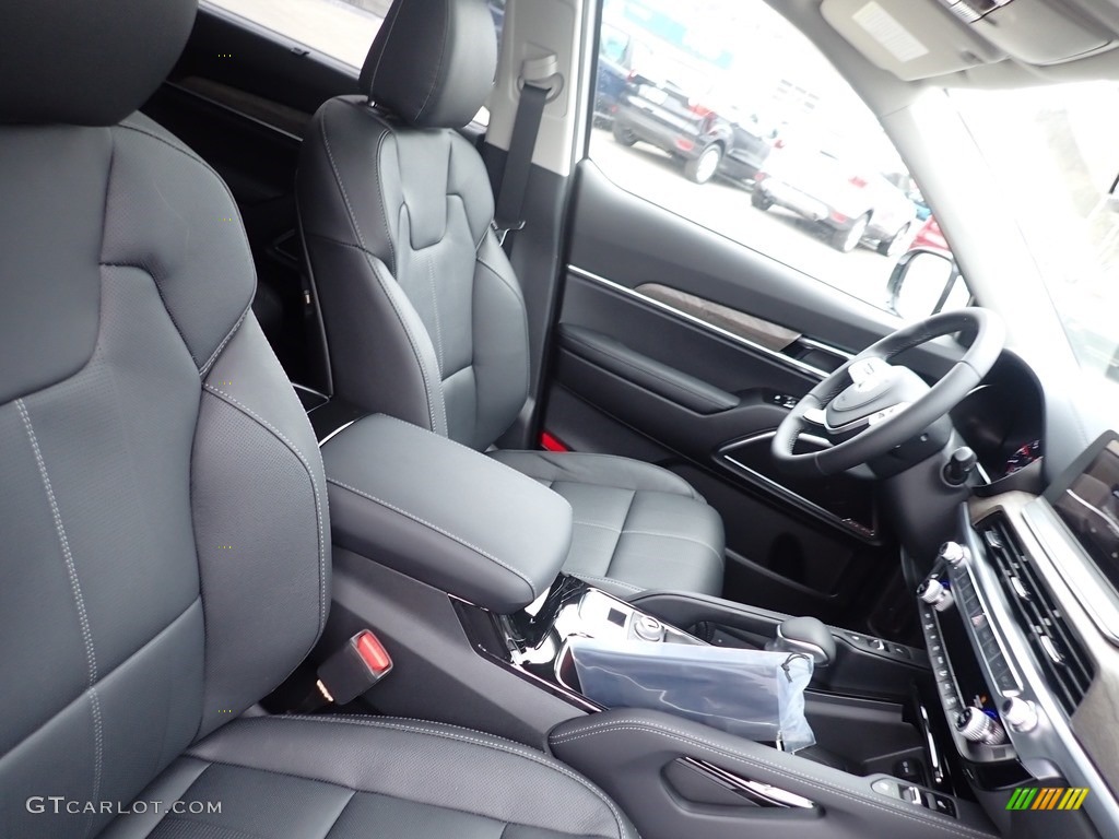 2021 Telluride SX AWD - Snow White Pearl / Black photo #11