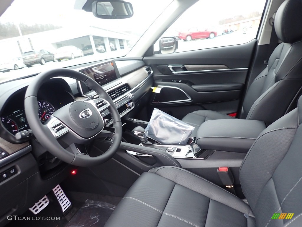 2021 Telluride SX AWD - Snow White Pearl / Black photo #13