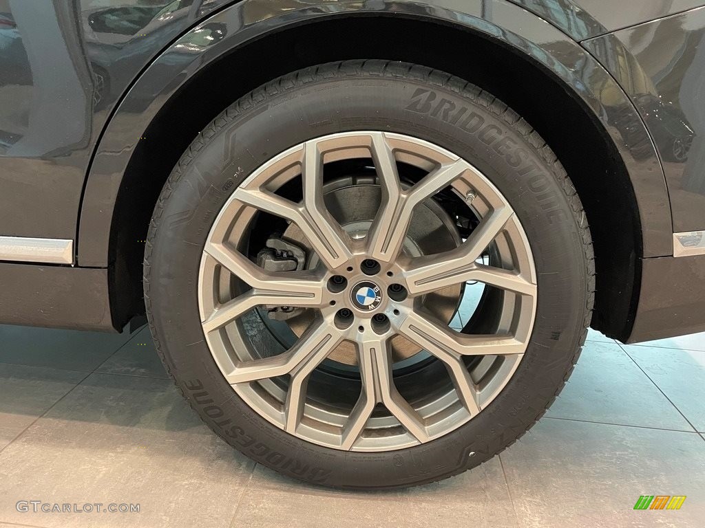 2021 BMW X7 xDrive40i Wheel Photo #140738727