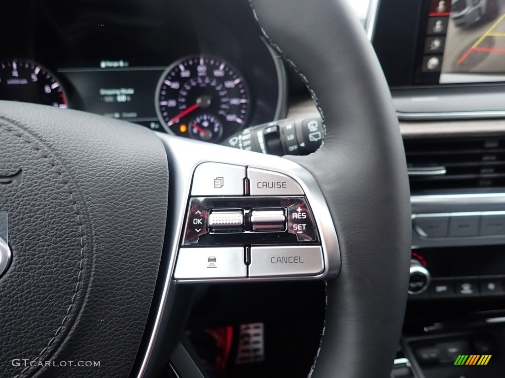 2021 Telluride SX AWD - Snow White Pearl / Black photo #18
