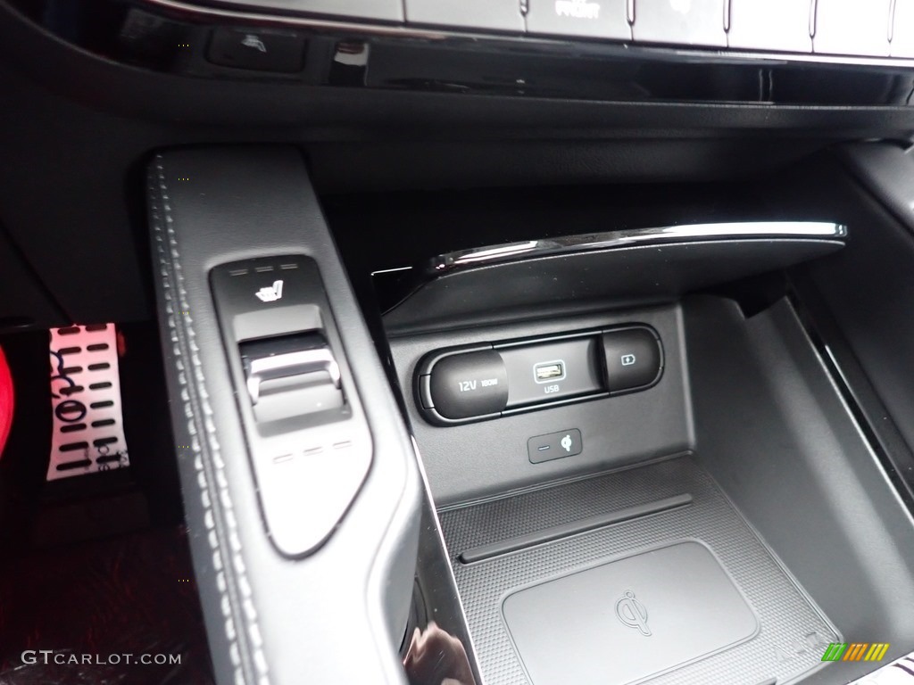 2021 Telluride SX AWD - Snow White Pearl / Black photo #20