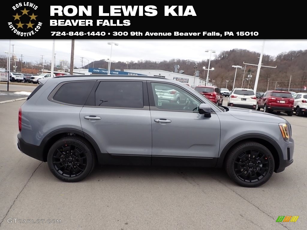 2021 Telluride SX AWD - Everlasting Silver / Black photo #1