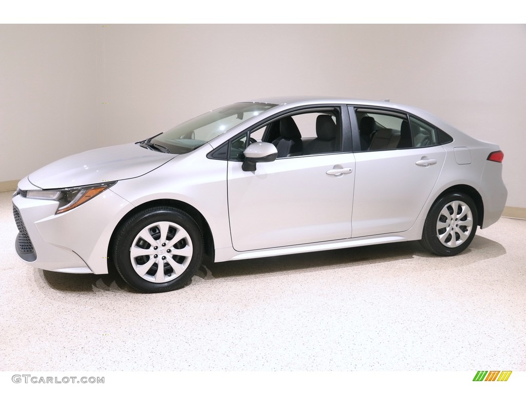 Classic Silver Metallic 2020 Toyota Corolla LE Exterior Photo #140739047