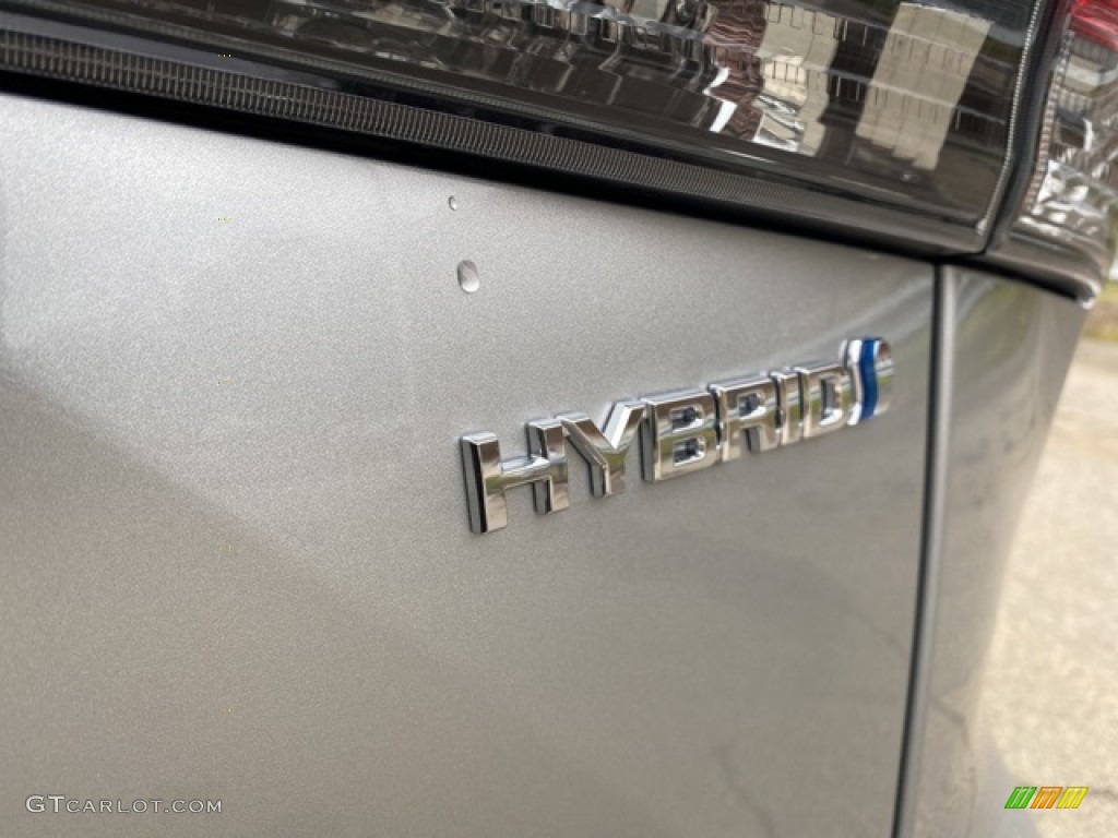2021 Highlander Hybrid Limited AWD - Celestial Silver Metallic / Graphite photo #28
