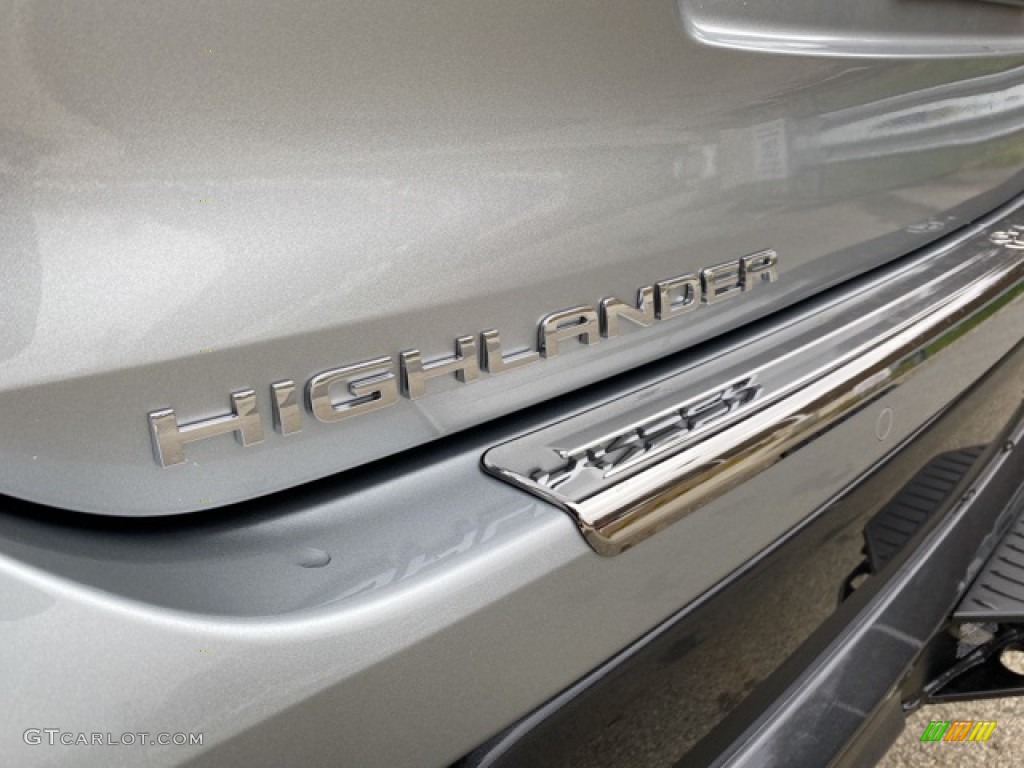 2021 Highlander Hybrid Limited AWD - Celestial Silver Metallic / Graphite photo #29