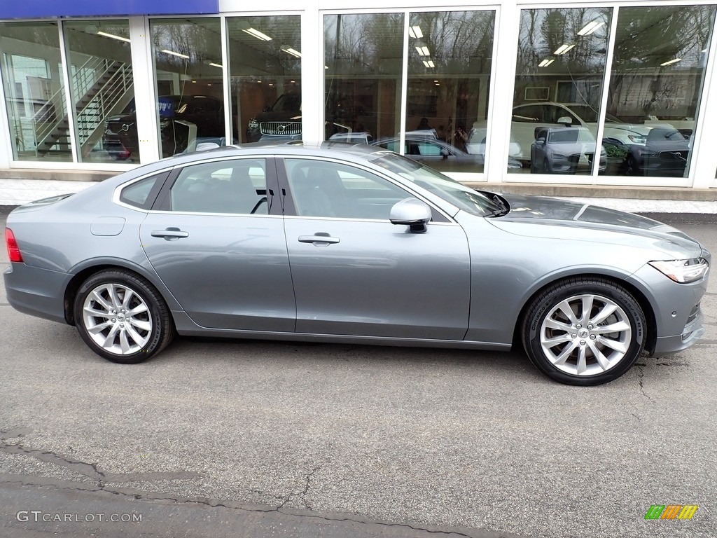 Osmium Grey Metallic 2017 Volvo S90 T6 AWD Exterior Photo #140739324