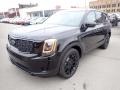 2021 Ebony Black Kia Telluride EX AWD  photo #5