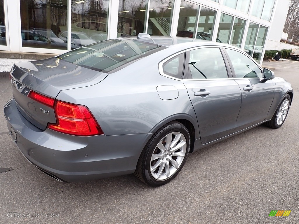 Osmium Grey Metallic 2017 Volvo S90 T6 AWD Exterior Photo #140739351