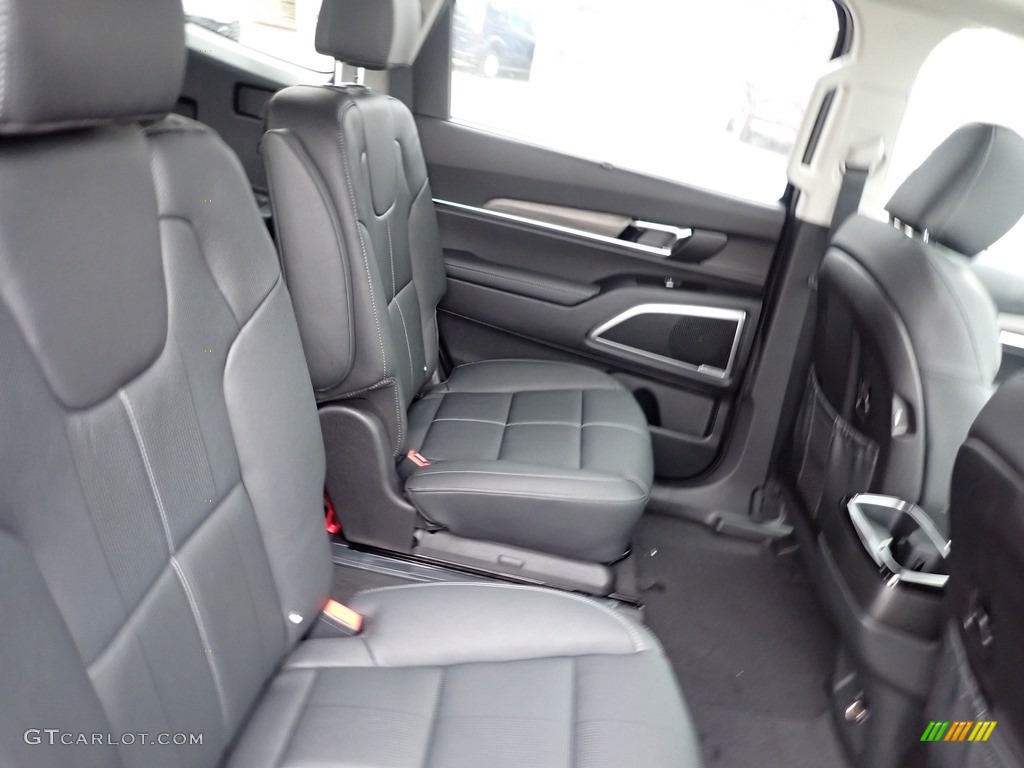 2021 Telluride EX AWD - Ebony Black / Black photo #8