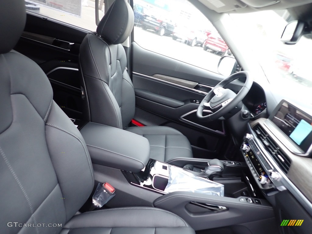 2021 Telluride EX AWD - Ebony Black / Black photo #9