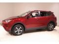 2018 Ruby Flare Pearl Toyota RAV4 XLE  photo #3