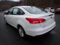 Oxford White - Focus SE Sedan Photo No. 5