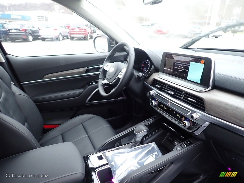 2021 Telluride EX AWD - Ebony Black / Black photo #10