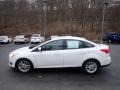 2018 Oxford White Ford Focus SE Sedan  photo #6