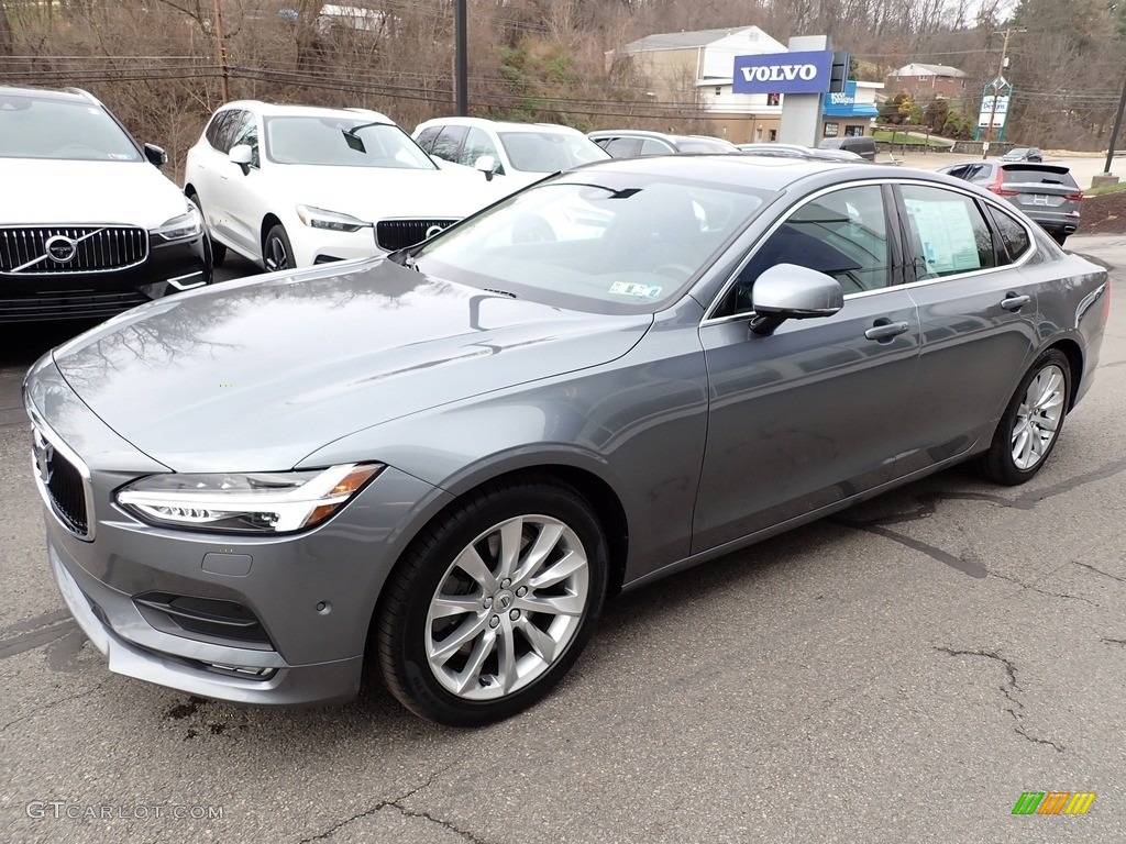 Osmium Grey Metallic 2017 Volvo S90 T6 AWD Exterior Photo #140739474
