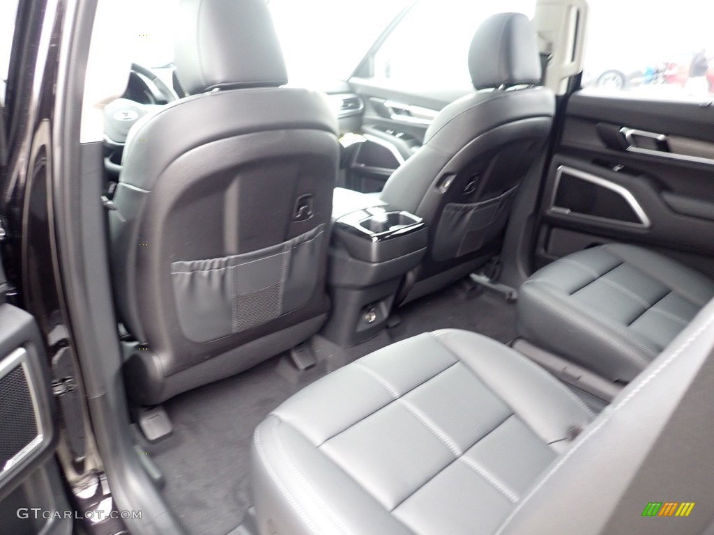 2021 Telluride EX AWD - Ebony Black / Black photo #12