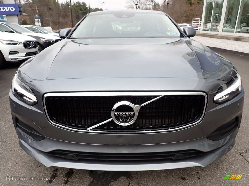 Osmium Grey Metallic 2017 Volvo S90 T6 AWD Exterior Photo #140739495