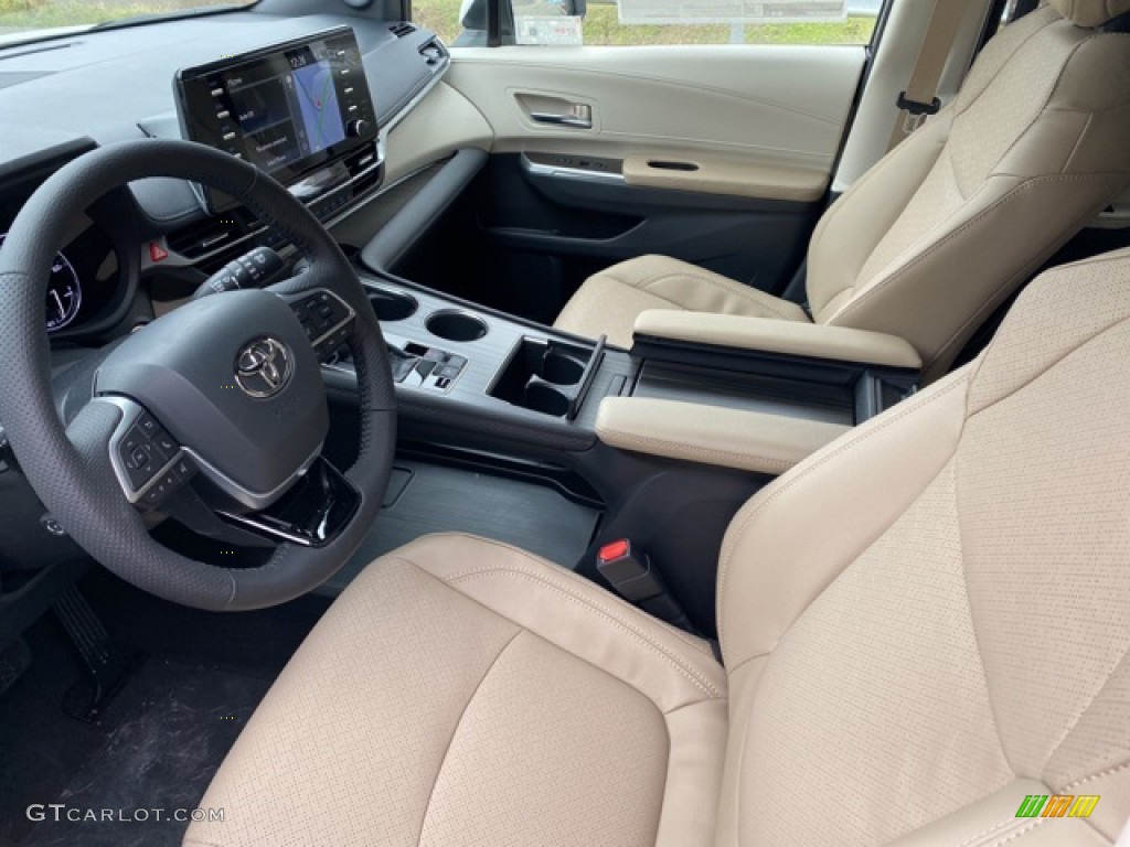 Chateau Interior 2021 Toyota Sienna Limited AWD Hybrid Photo #140739498
