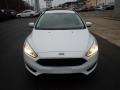 2018 Oxford White Ford Focus SE Sedan  photo #8