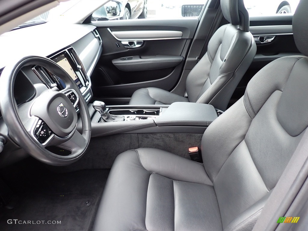 2017 Volvo S90 T6 AWD Front Seat Photo #140739531
