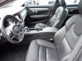 Charcoal Front Seat Photo for 2017 Volvo S90 #140739531