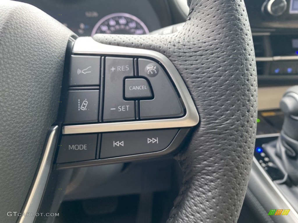 2021 Toyota Sienna Limited AWD Hybrid Steering Wheel Photos