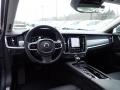 2017 Volvo S90 Charcoal Interior Dashboard Photo