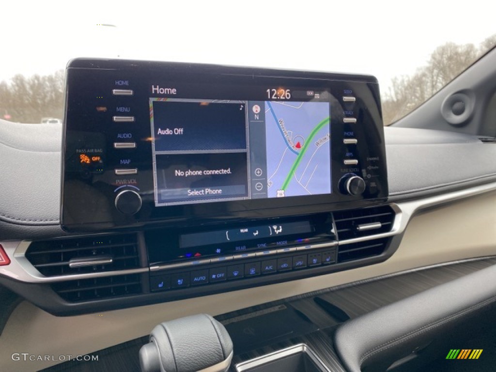 2021 Toyota Sienna Limited AWD Hybrid Navigation Photos