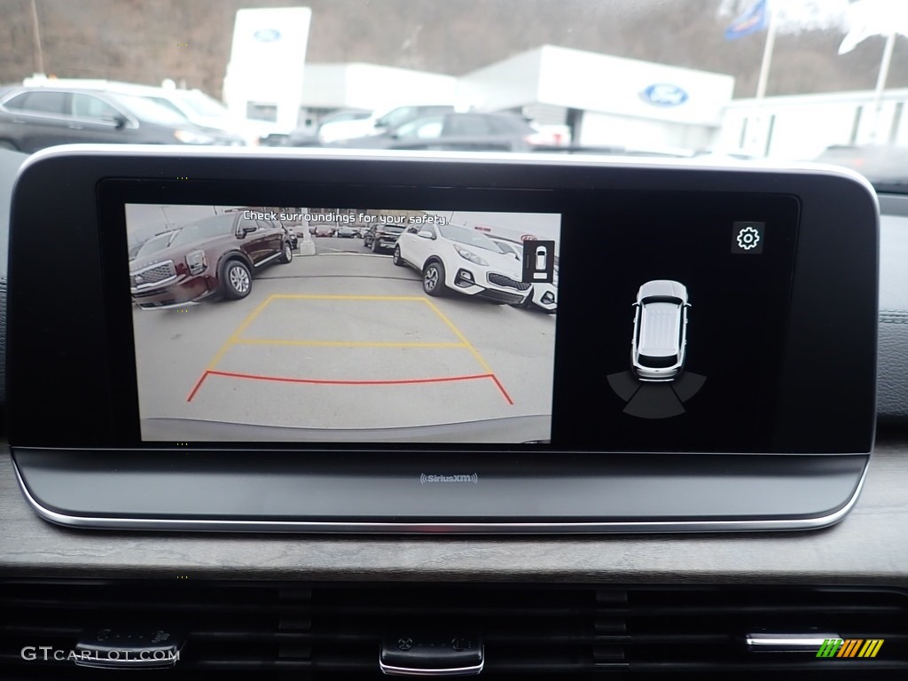 2021 Telluride EX AWD - Ebony Black / Black photo #17