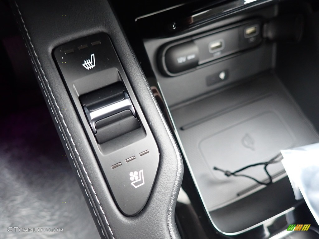 2021 Telluride EX AWD - Ebony Black / Black photo #19