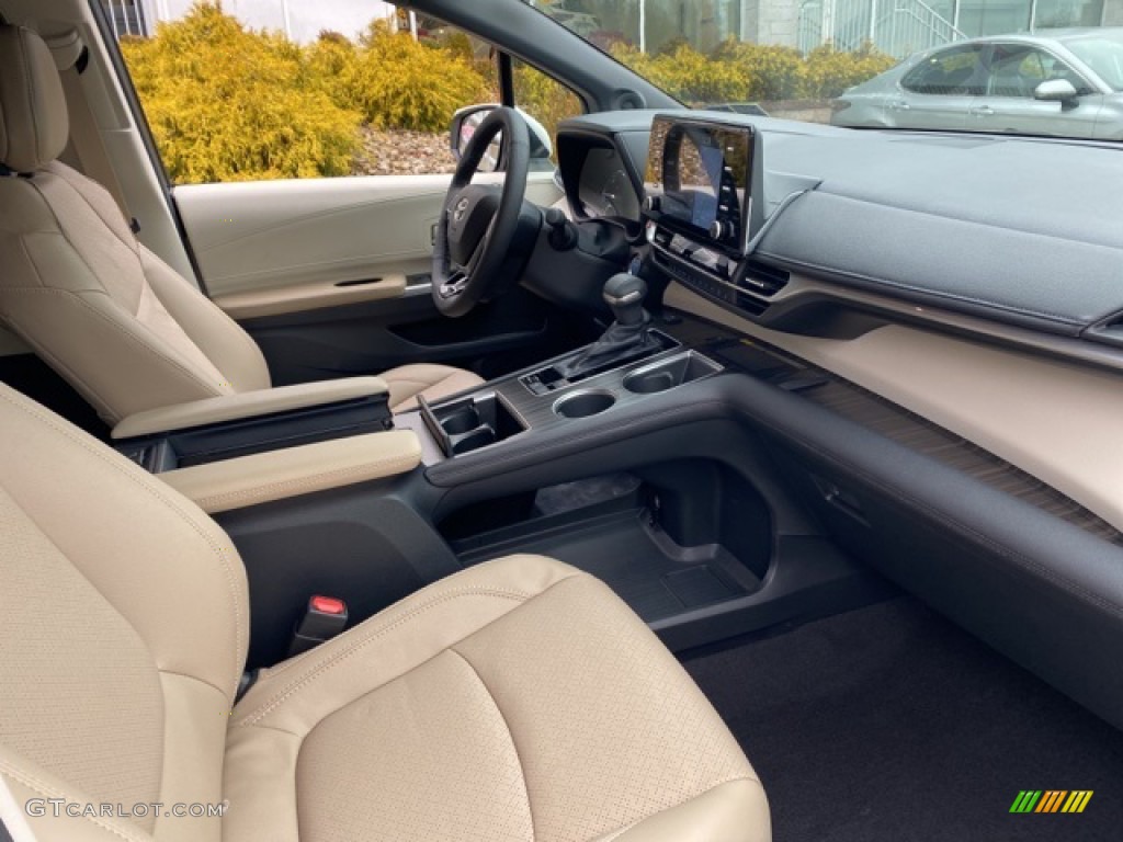 Chateau Interior 2021 Toyota Sienna Limited AWD Hybrid Photo #140739642
