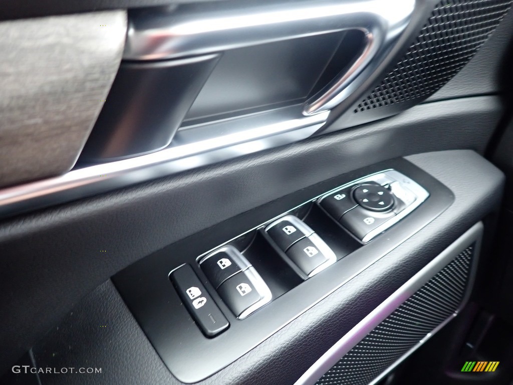 2021 Telluride EX AWD - Ebony Black / Black photo #21