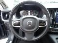 2017 Volvo S90 Charcoal Interior Steering Wheel Photo