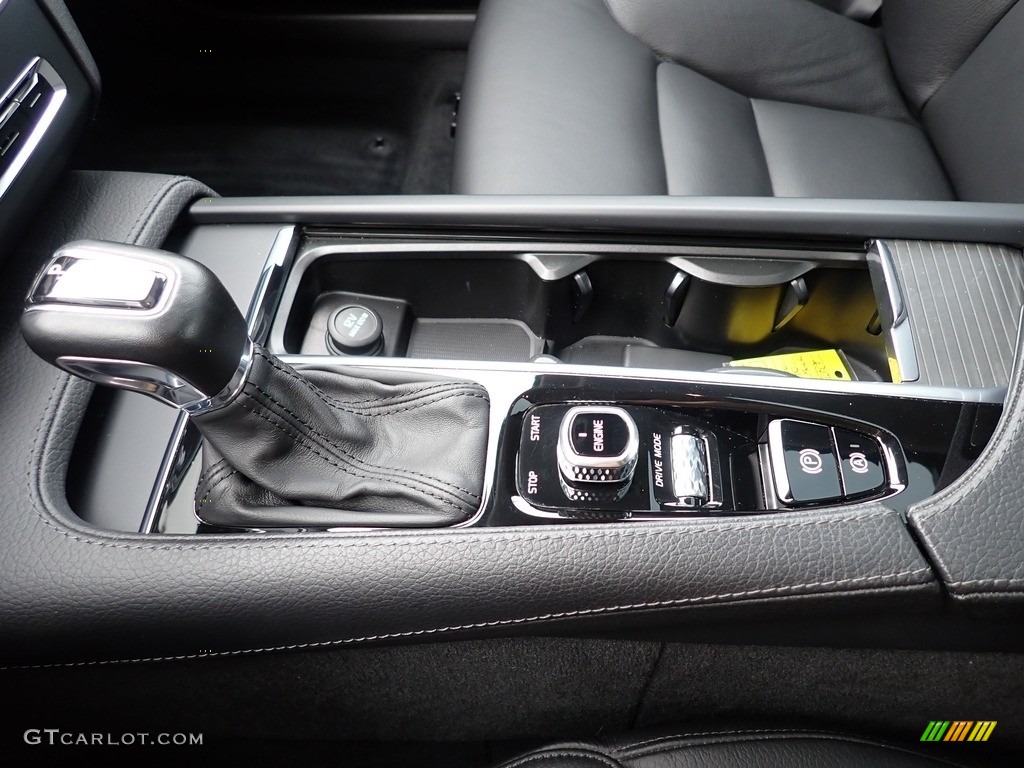 2017 Volvo S90 T6 AWD Transmission Photos