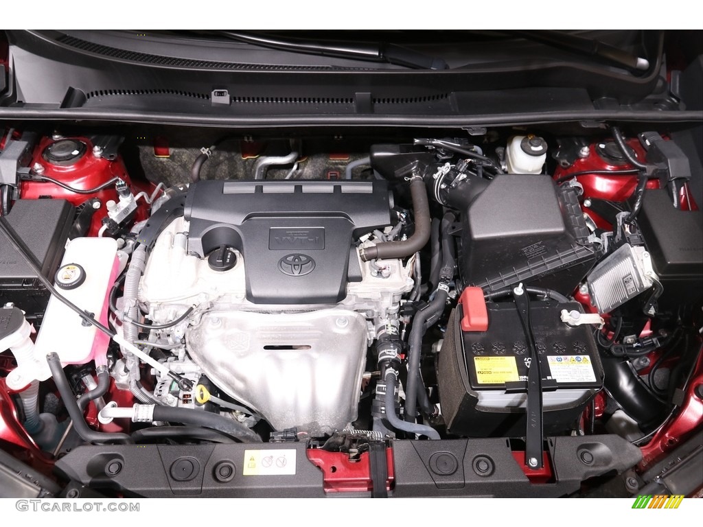 2018 RAV4 XLE - Ruby Flare Pearl / Ash photo #19