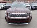 2021 Sangria Kia Telluride LX AWD  photo #4